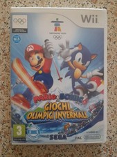 Mario & Sonic ai Giochi Olimpici Invernali (Nintendo Wii, 2009)