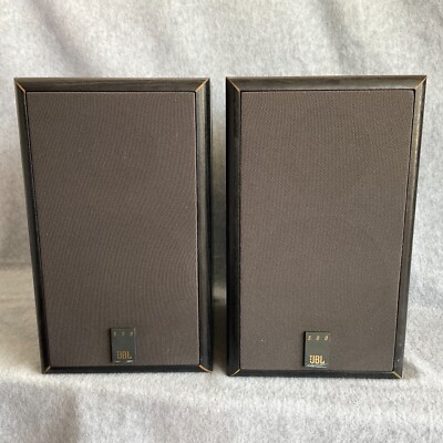 Vintage JBL 500 JBL500 Bookshelf Speaker 8 OHM - Set of 2 Speakers