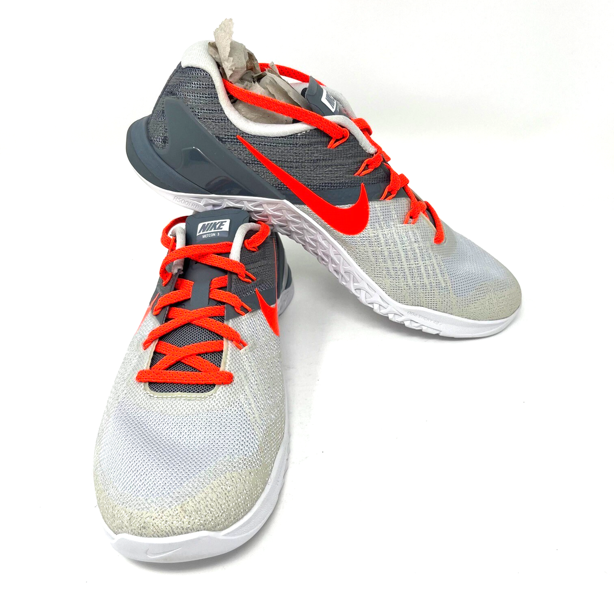 Nike Metcon Women's Training Shoes 849807-006 Size Platinum