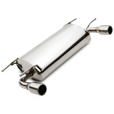 GRAVITY SYSTÈME DE BOÎTE ARRIÈRE DE SILENCIEUX D'ÉCHAPPEMENT POUR MAZDA MX5 MK3 1.8 2.0