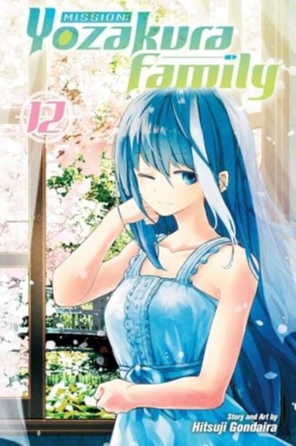 Mission: Yozakura Family, Vol. 12 by Hitsuji Gondaira Paperback