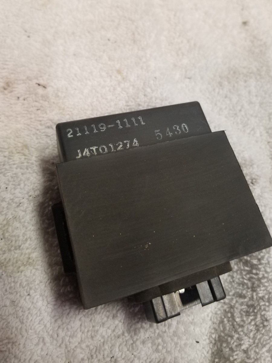 メイ 84 85 86 KAWASAKI NINJA ZX9R ZX 9 ECU COMPUTER IGNITER #113 | eBay