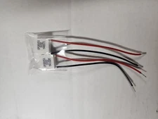 Peltier thermoelectric cooler module, 15 x 15 x 5.1 mm, 3.8V, 3.7W, 2A, Set of 2