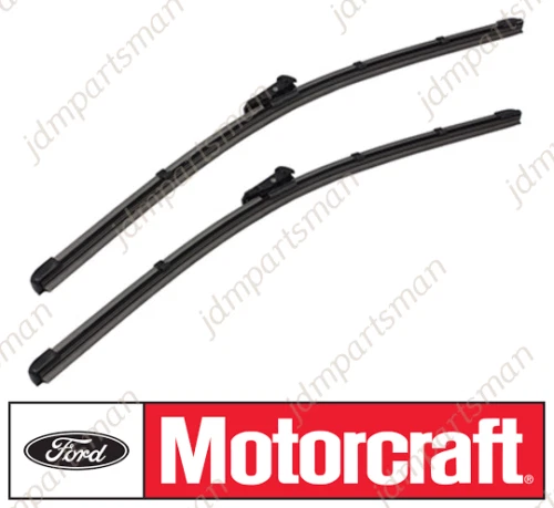 Escobilla limpiaparabrisas MOTORCRAFT BEAM 26" y 20" (juego de 2) delantera - WW2601PF + WW2001PF Foto 2 de 2