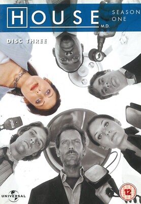 House M.D. (2004) Season One Disc Three DVD, Hugh Laurie, Omar Epps