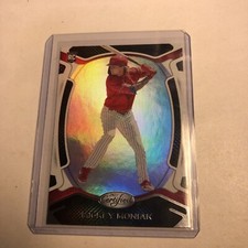 MICKEY MONIAK 2021 PANINI CHRONICLES BASEBALL CERTIFIED #1 ROOKIE