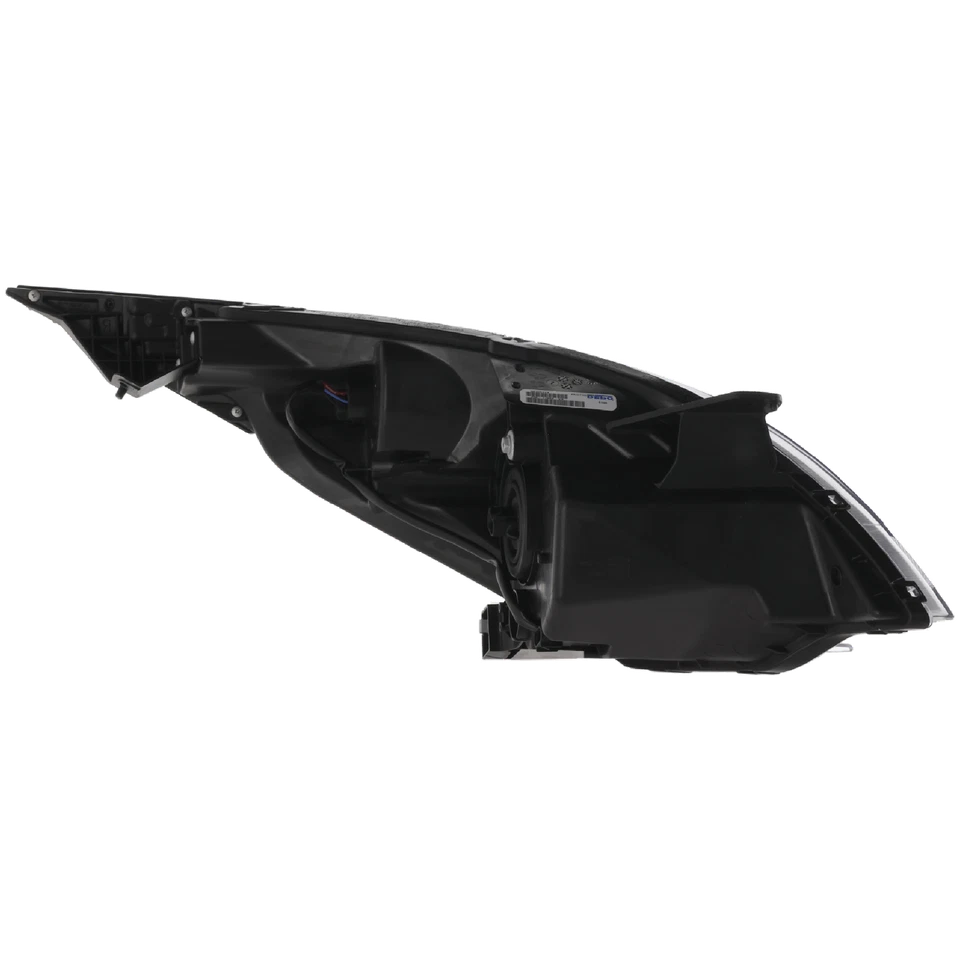 New Driver Side Headlight For Chevrolet Spark 2013-2015 CAPA - Image 4 of 4