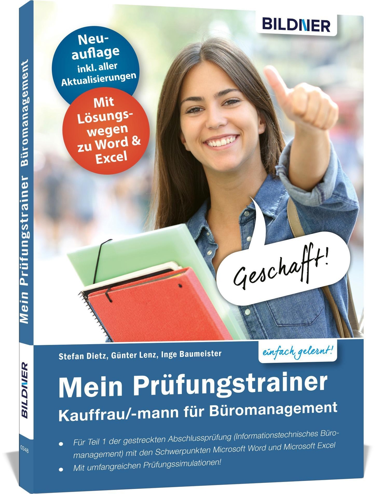 Thumbnail - Mein Prüfungstrainer Kauffrau / Kaufmann Für Büromanagement |