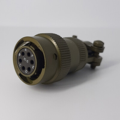 MS3116F10-6S -  PT06E10-6S(SR) ,  KPT06F, 851-06EC  EQUIV.   MSW06E10-6S-SR