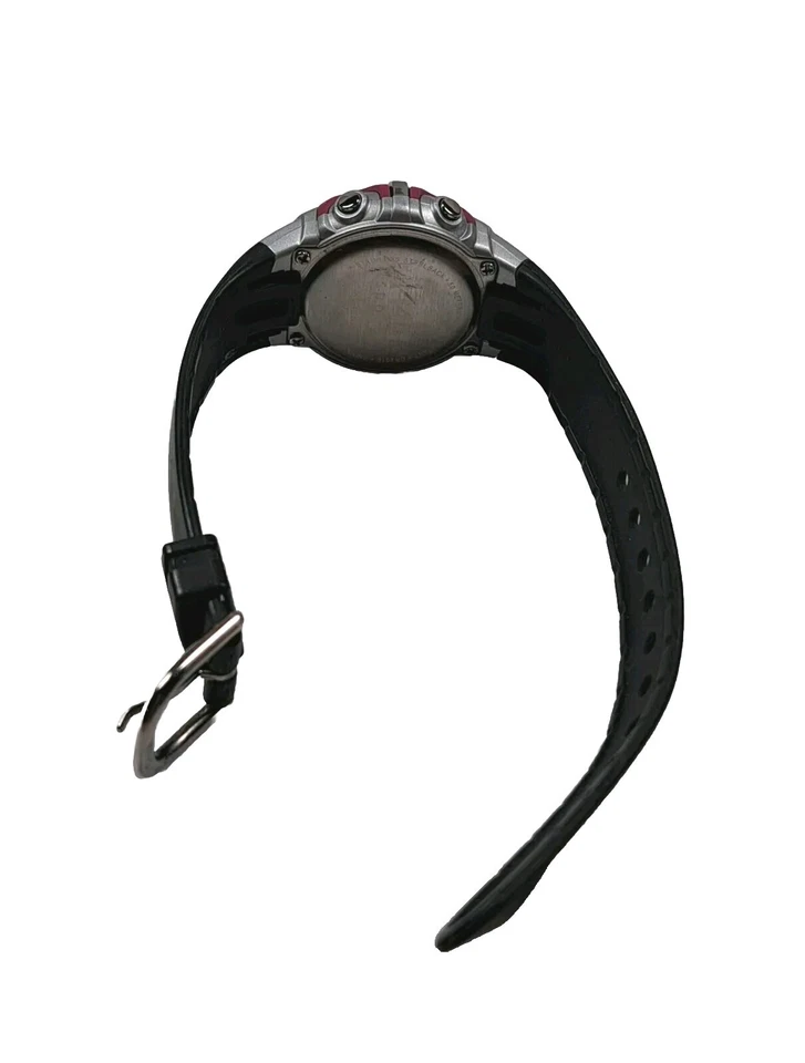 Timex Pink 1440 143-T5J151 10" Watch New Battery Gray Band - Image 4 of 4