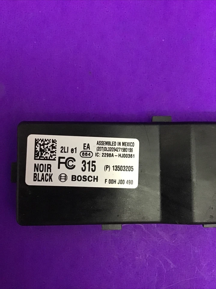 Chevrolet Equinox 2012-2015 receptor de entrada sin llave OEM 110320 Foto 2 de 4