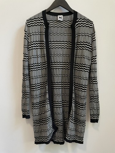 Missoni Open Front Cardigan Sweater 