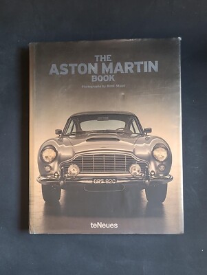 The Aston Martin Book; René Staud; teNeues Verlag