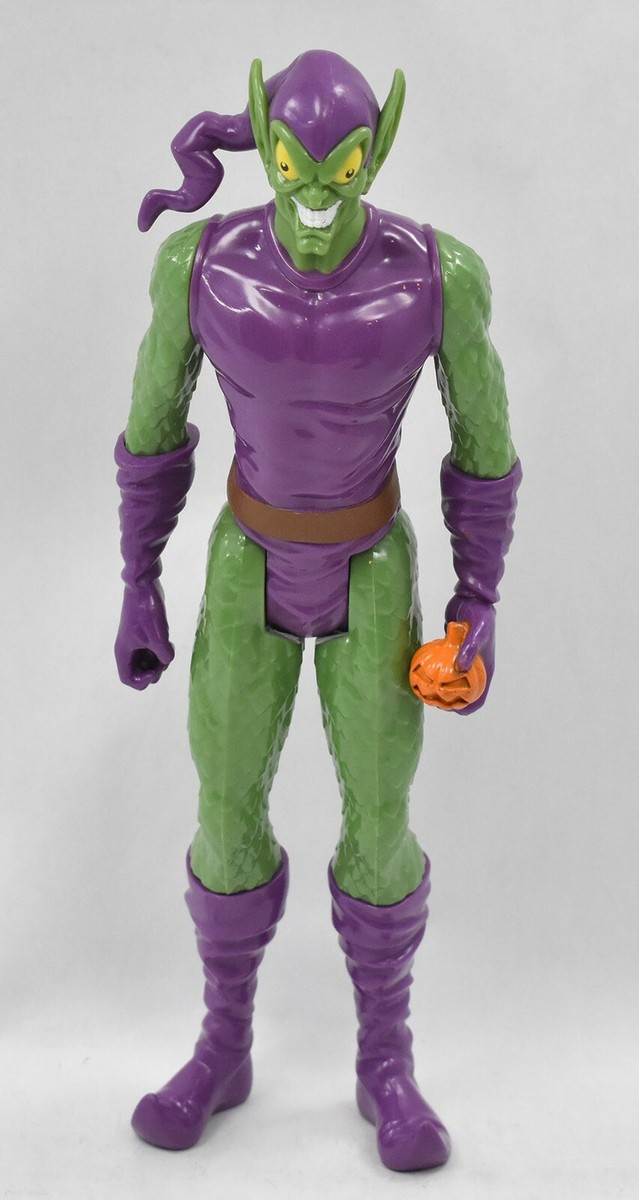 Spiderman Groene Goblin Cartoon Spinneman – De Groene Kabouter Aan