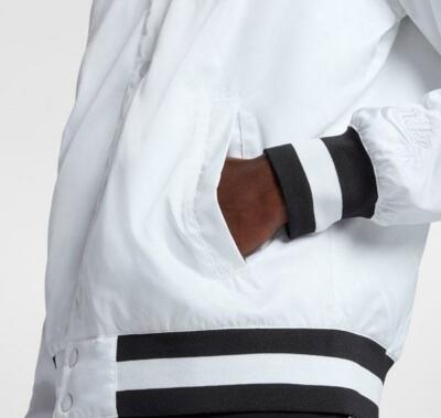 Nike MEN'S SB x NBA Satin Bomber Jacket SIZE MEDIUM BRAND NEW