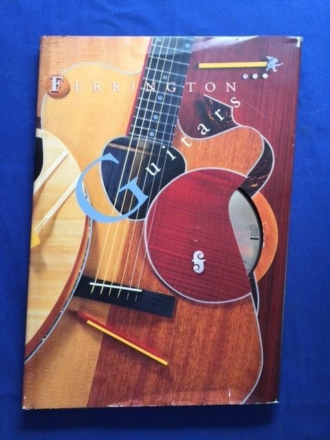 v.a. ferrington guitars (ギター職人の本 CD付き） v.a. ferrington