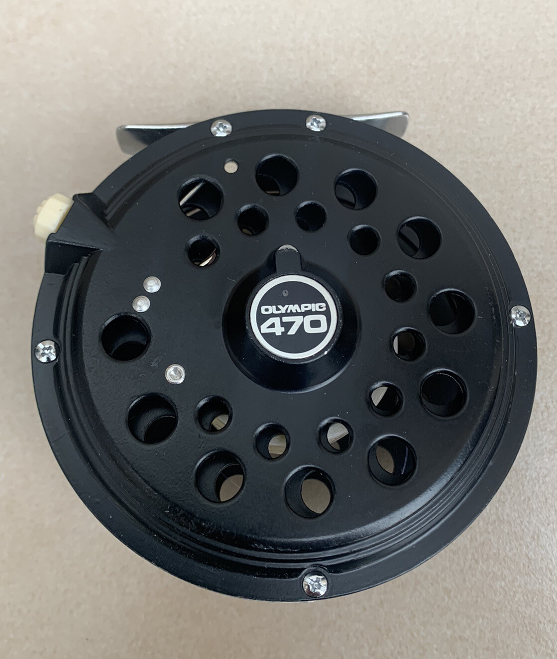 Vintage Olympic 470 Single Action Fly Fishing Reels Made in Japan eBay