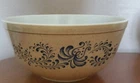 Vintage Pyrex Homestead Nesting Mixing Bowl 403