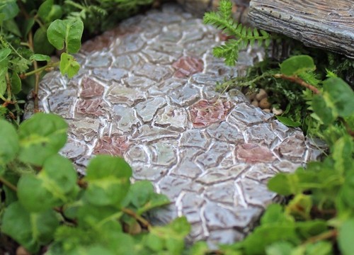 Jardín de hadas Pathway Curvo en miniatura WS 1158 - Imagen 2 de 6