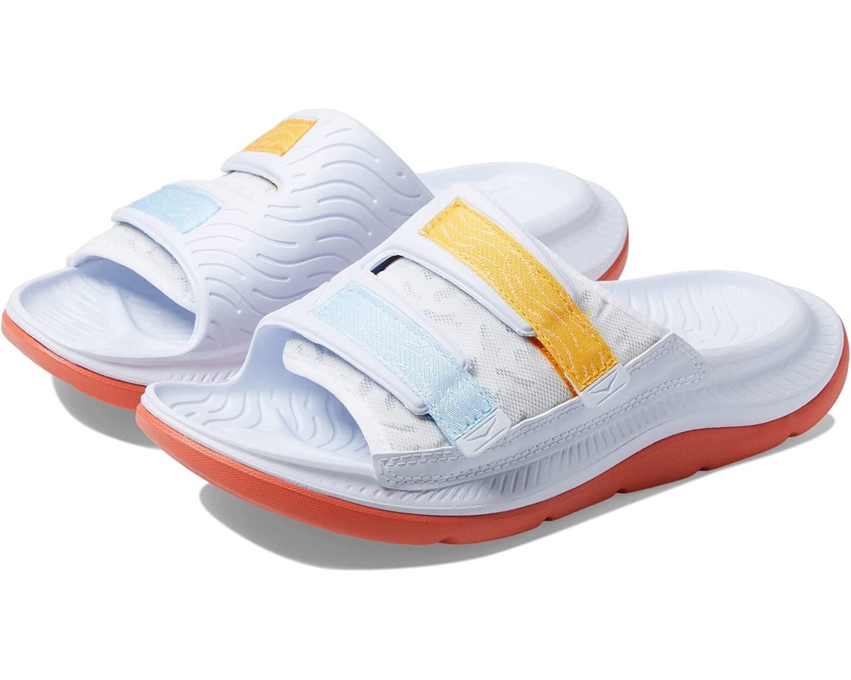 国内配送 HOKA ONEONE ORA RECOVERY SLIDE 3 WHITE Hoka Unisex Ora Recovery Slide 3 White/White | Buy Hoka