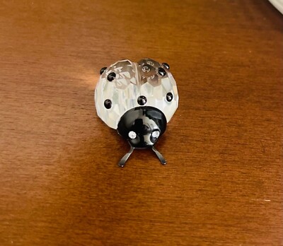 SWAROVSKI Figurine In the Secret Garden Ladybird / Ladybug 190858
