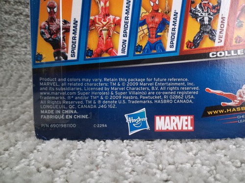 Spider-man Black Costume Web Glider Action Figure - Picture 4 of 4