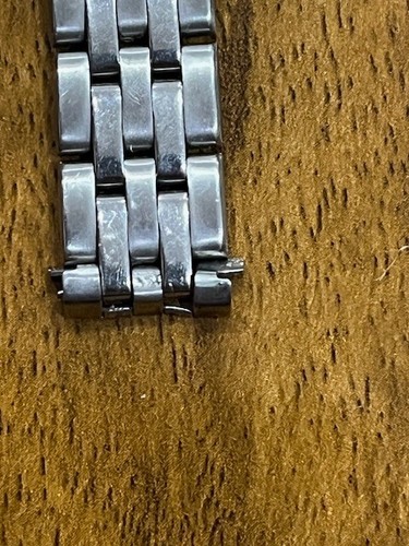 Vintage Head HD1201BLBT Date Dial WR100M Quartz Ladies Bracelet Watch -Working - Picture 5 of 7