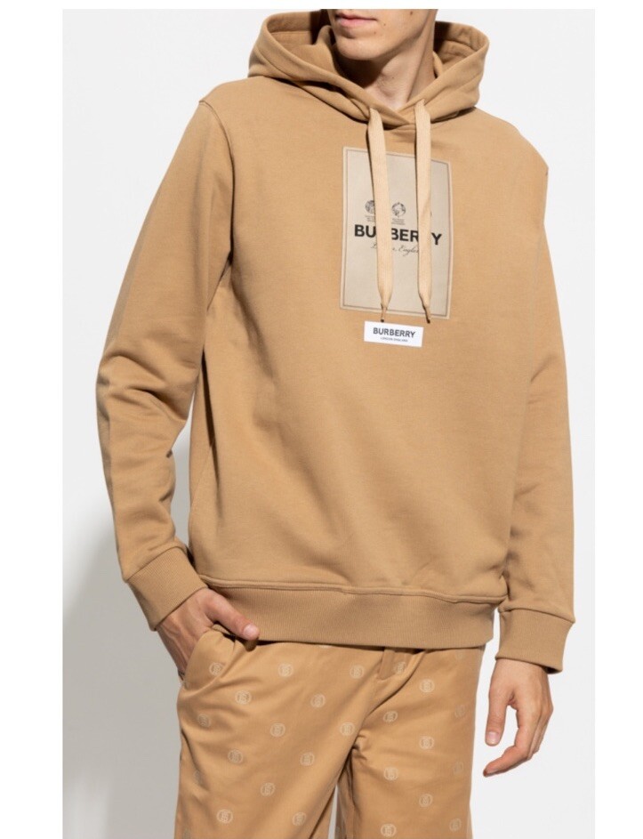 Authentic Burberry Owie Hoodie Sweater With Tags New Small MENS