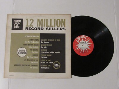 Compilation LP   Blasts From The Past   Blast Records  1962