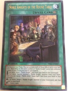 Noble Knights of the Round Table - PRIO-EN087 - Ultra Rare - Unlimited Edition x