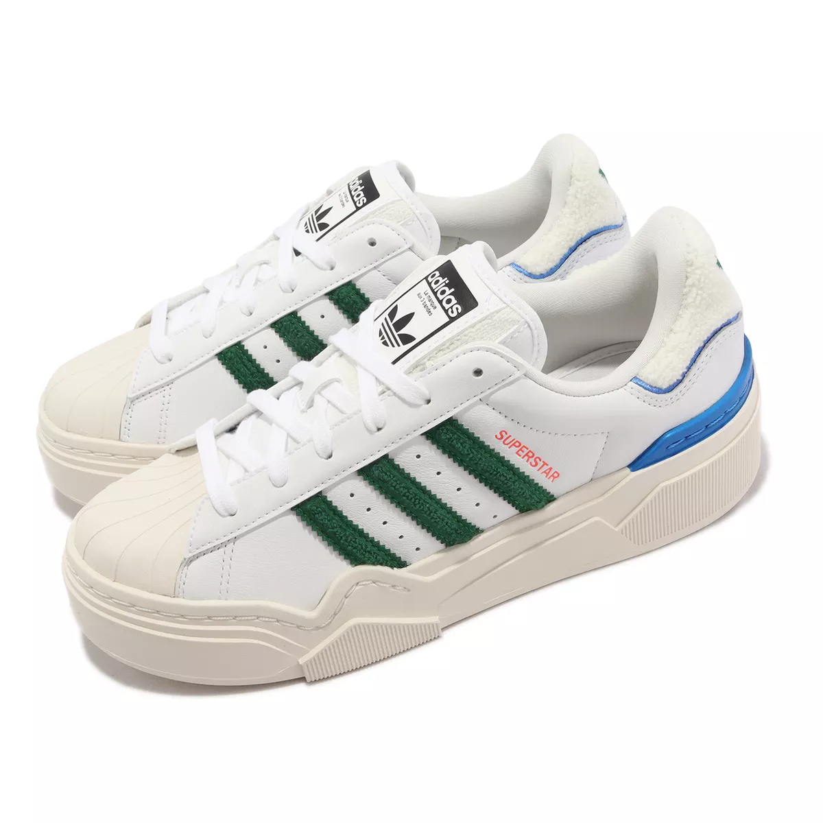 Tênis Feminino Superstar Bonega - Adidas Originals - Branco