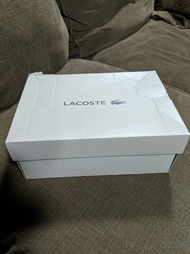 Lacoste Shoes Purple Pink Burgundy Lavender Size 7 Missano w10 7-26SRW42063T9 - Picture 6 of 9