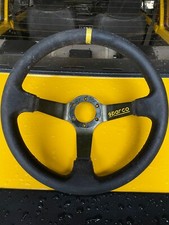 Sparco Dished Rally Steering whee