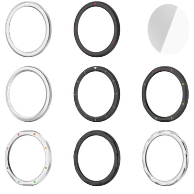 Watch Lünette Ersatz Zubehör für Xiaomi Watch S4/S4 eSIM/S3/S3 eSIM