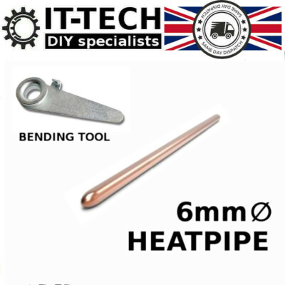 USD 7.76 Heat-guided Copper Pipe Cooling Tube CPU Heat-scattering Copper Tube Di - Foto 2