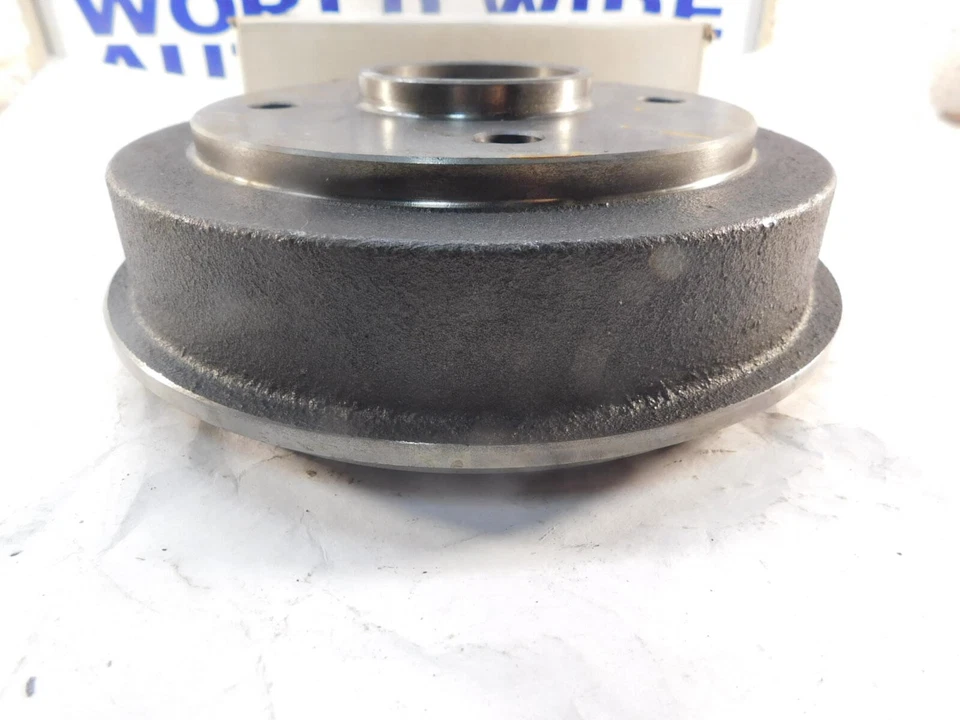 Tambor de freno trasero centrado 122.46010 para HYUNDAI & MITSUBISHI Excel Precis 1989-92 Foto 2 de 4