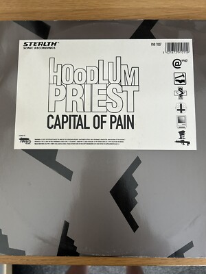Hoodlum Priest - Capital Of Pain - UK 12'' Vinyl - 1991 - Stealth Sonic Record...