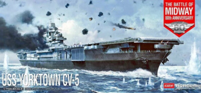 Academy 14229 1/700 USS Yorktown CV-5 ''Midway'' **SONDERPREIS**