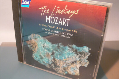 mozart string quartet the lindsays cd album