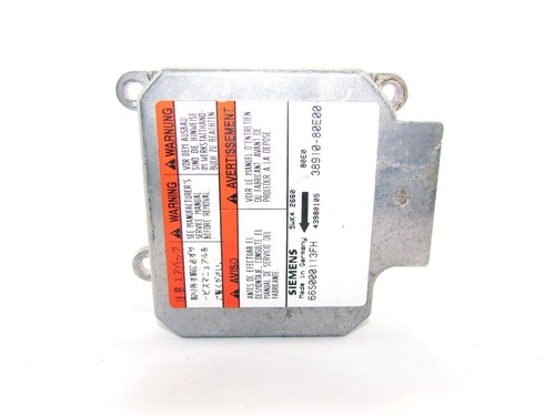 For Subaru Justy 1999 Airbagsteuergerät 38910-80e00 airbag computer module ecu