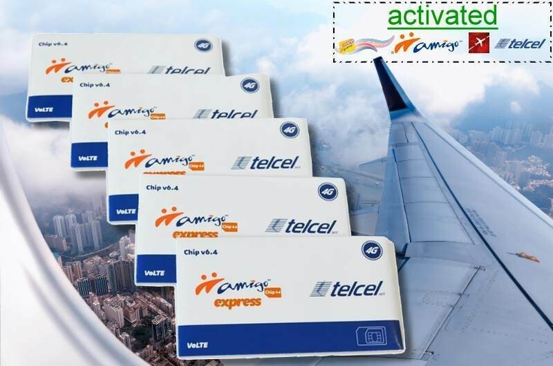 Mexico TELCEL SIM CARD mexican eBay