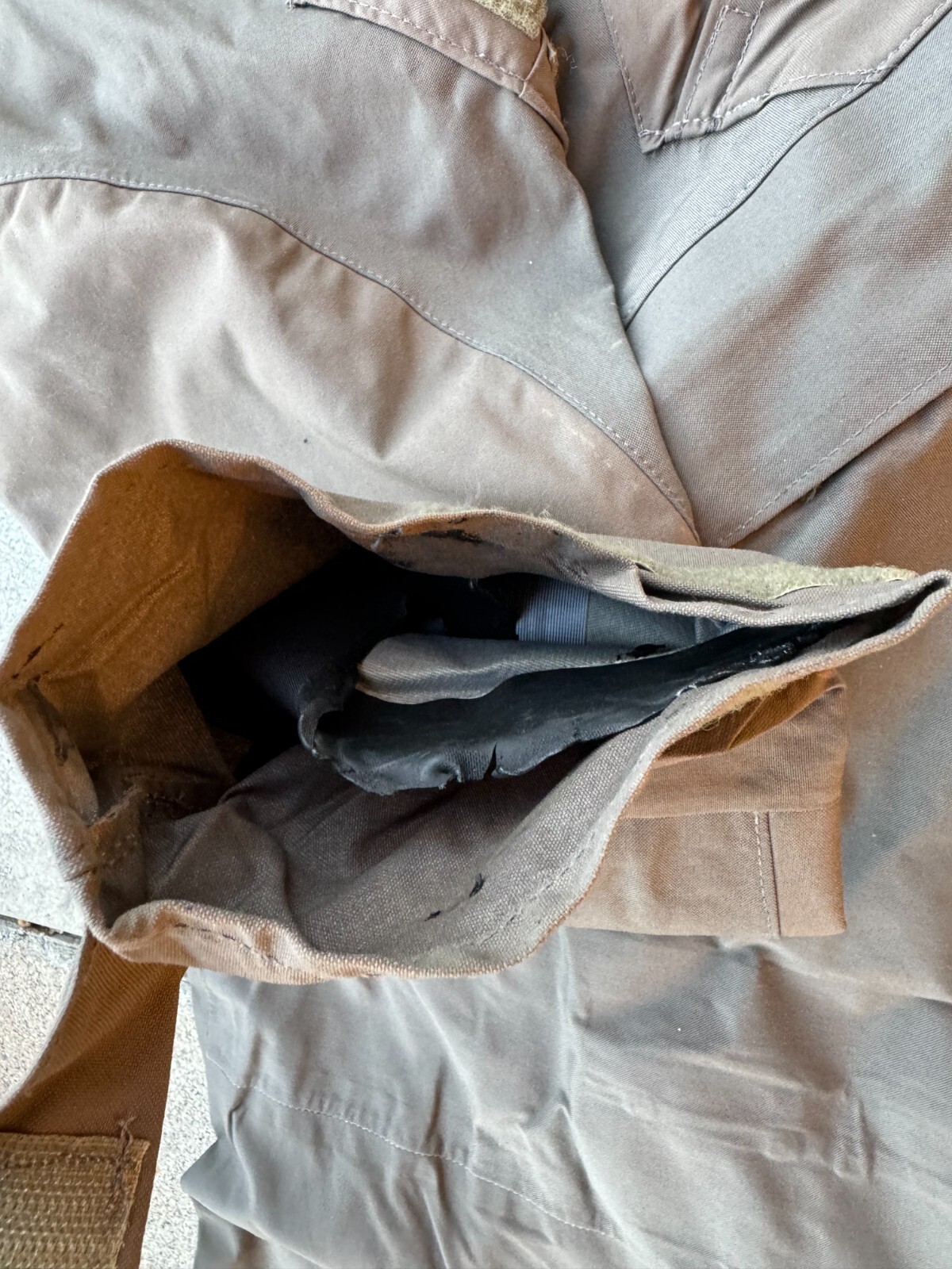 Kokatat MASS Maritime Assault Drysuit MAS Grey w/ Ring XXL Large