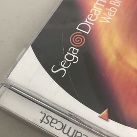 Sega Dreamcast Web Browser Sega Dreamcast NTSC US Version 1.0 New