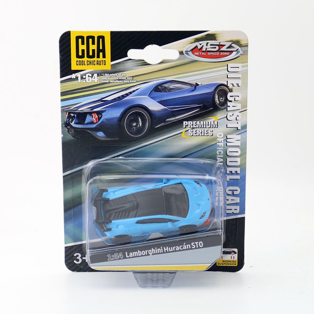 1:64 Lamborghini Huracán STO Model Car Diecast Toy Cars Toys for