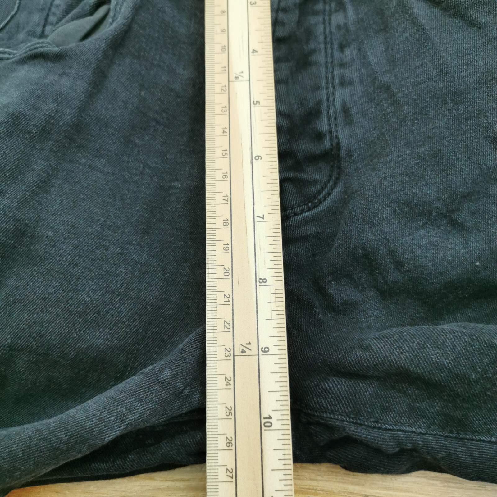 883 Police Moriarty Jeans Mens W28 L32 Black Skinny Fit Stretch Denim Button