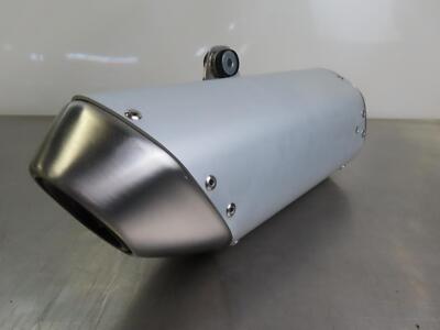 EB1410 2024 24 DUCATI HYPERMOTARD 698 MONO RVE RIGHT EXHAUST MUFFLER SILENCER