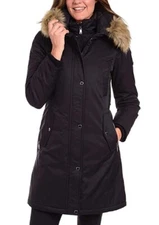 1 Madison Expedition Heritage Collection Ladies Parka Black