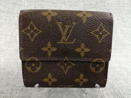 Auth Louis Vuitton Monogram Bifold Wallet Brown Coin Pocket M61652 - Picture 2 of 17