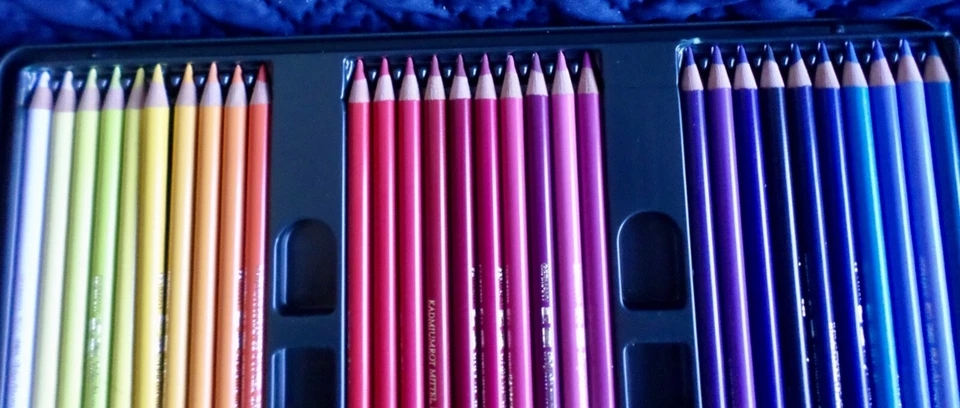 Juego de lápices de colores Faber-castel 110060 Polychromos en lata de metal, 60 piezas Foto 4 de 4