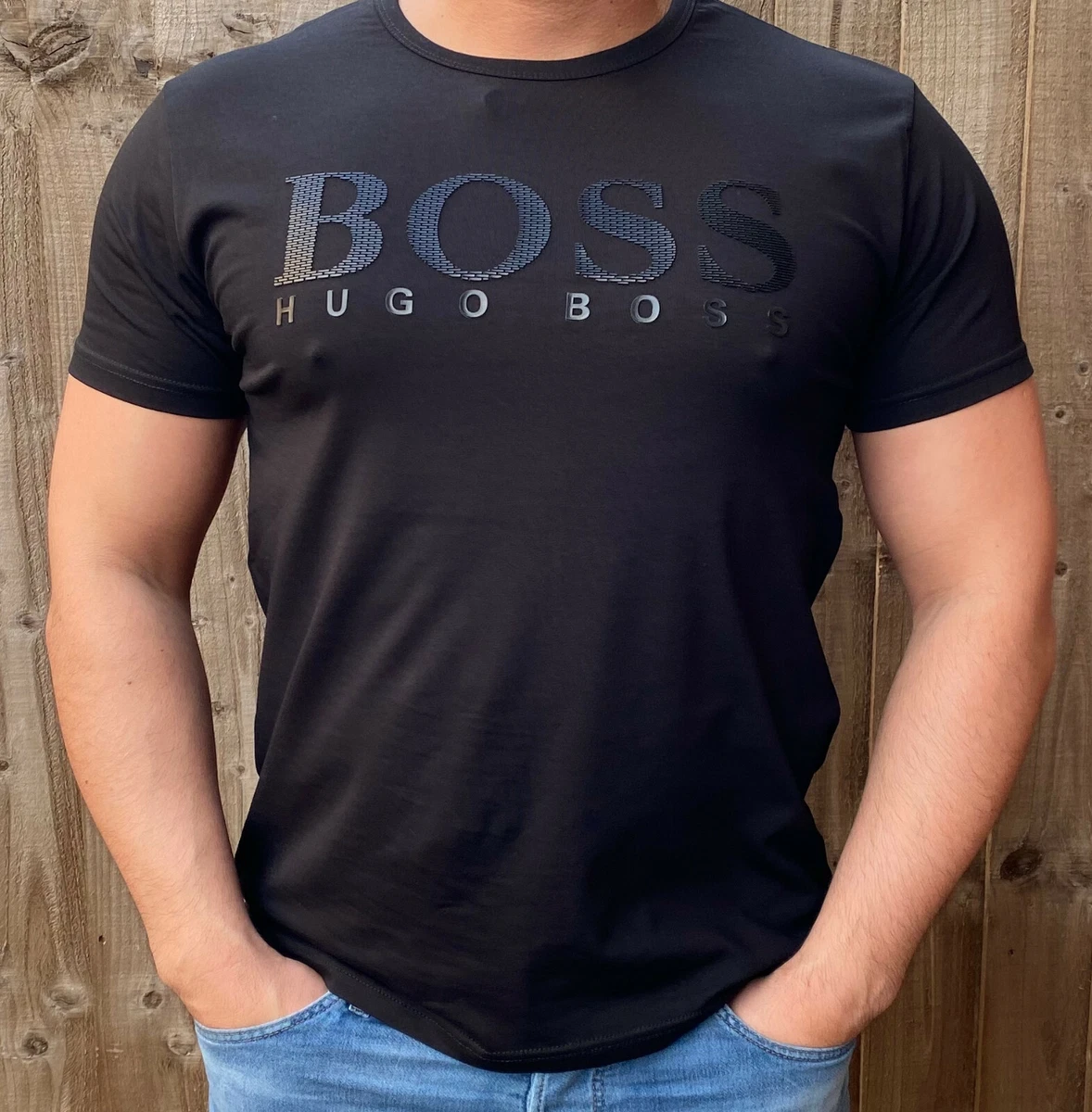 New Hugo Boss Men&#039;s Tshirt Size S/ M /XL /2XL | eBay